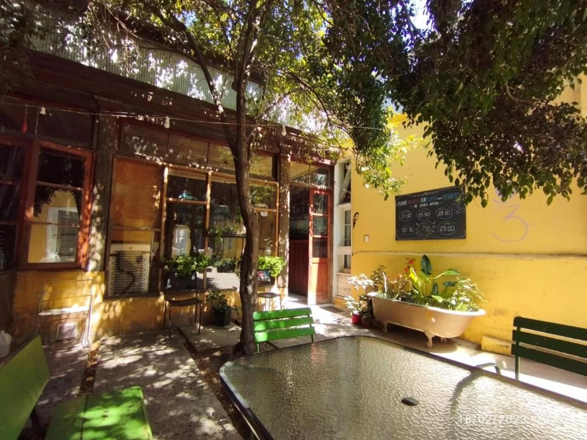 וואלפאראיסו Escarabajo Hostel (Adults Only) מראה חיצוני תמונה
