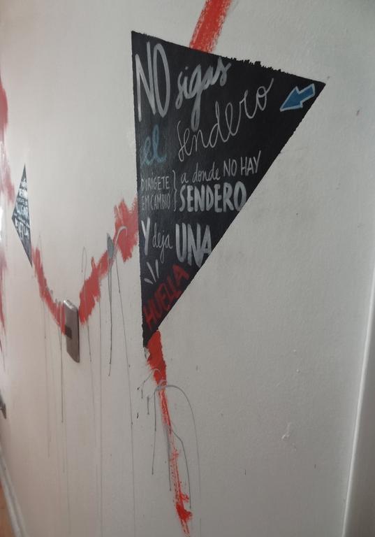 וואלפאראיסו Escarabajo Hostel (Adults Only) חדר תמונה