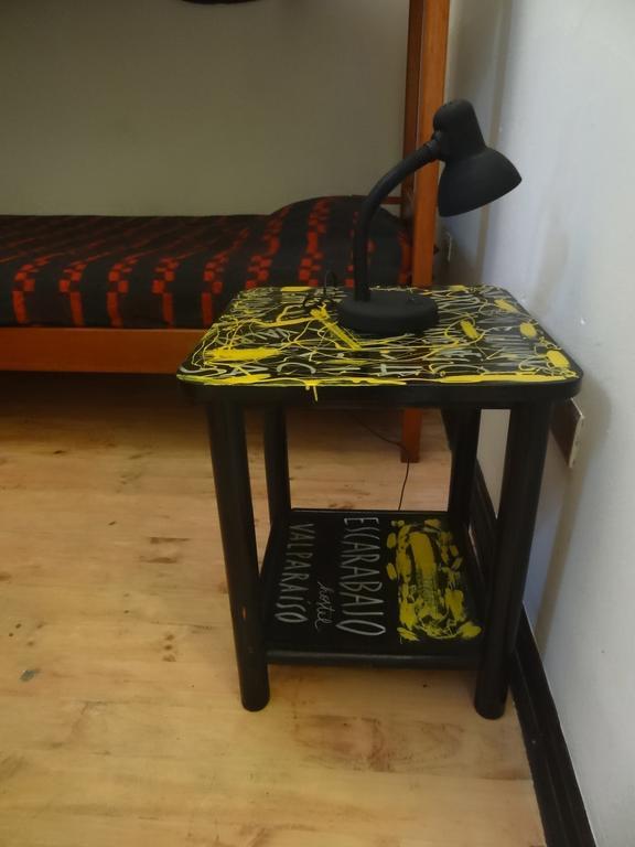 וואלפאראיסו Escarabajo Hostel (Adults Only) חדר תמונה