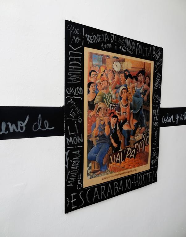 וואלפאראיסו Escarabajo Hostel (Adults Only) מראה חיצוני תמונה