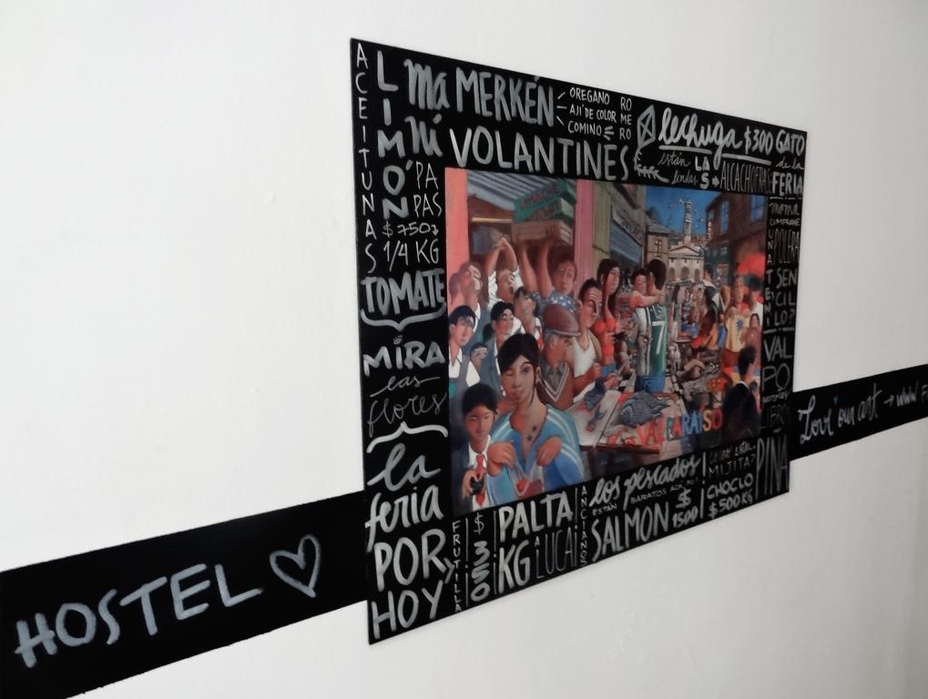 וואלפאראיסו Escarabajo Hostel (Adults Only) מראה חיצוני תמונה