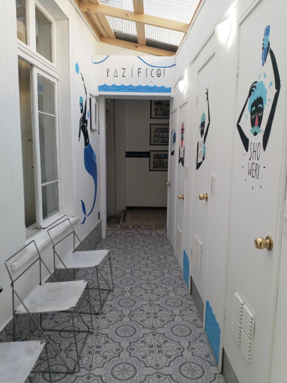 וואלפאראיסו Escarabajo Hostel (Adults Only) מראה חיצוני תמונה