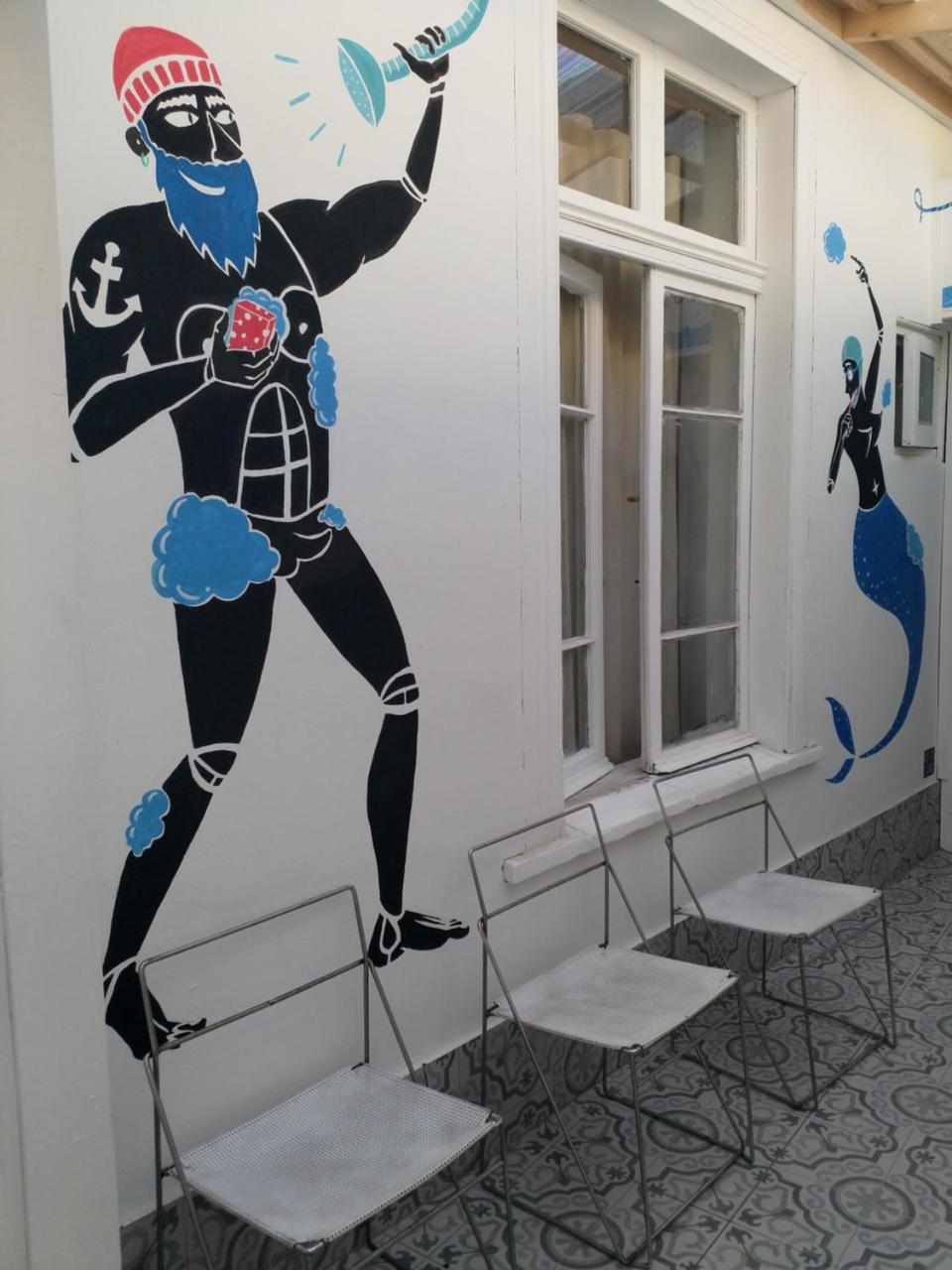 וואלפאראיסו Escarabajo Hostel (Adults Only) מראה חיצוני תמונה