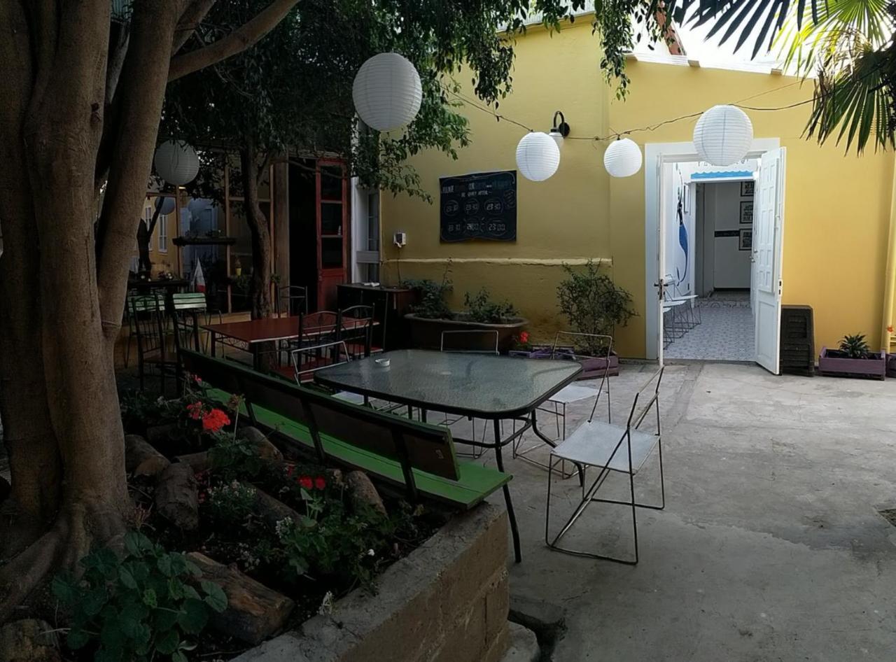 וואלפאראיסו Escarabajo Hostel (Adults Only) מראה חיצוני תמונה